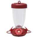 Perky-Pet® Red Flower Top Fill Plastic Hummingbird Feeder